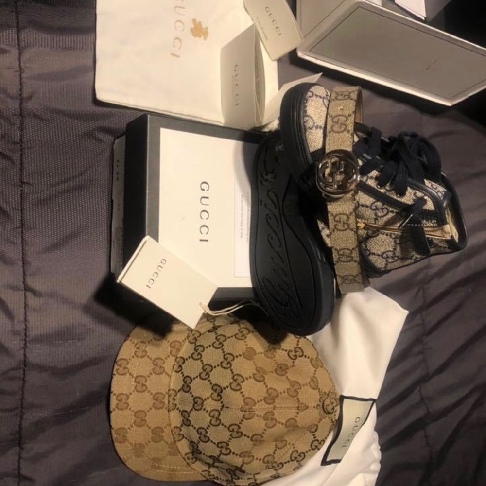 Kid Gucci shoe size 7 - Picture 1 of 4